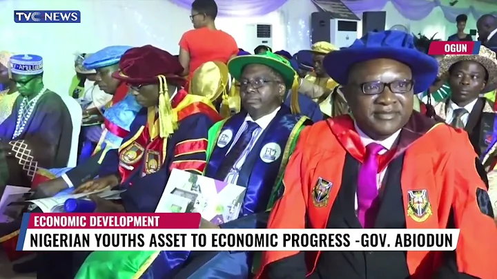 Nigerian Youths Asset To Economic Progress  - Gove...