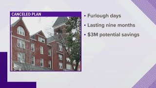 Morehouse College says furloughs announced last month are canceled