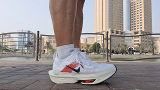 Nike Air Zoom Alphafly Next% 2 EK - Eluid Kipchoge Edition - unboxing and first run