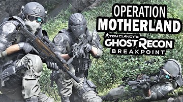 [F.I.S.T] GHOST RECON BREAKPOINT CO-OP | OPERATION MOTHERLAND Part 2 | NO HUD (Tactical Gameplay)