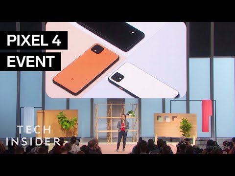 Google Pixel 4 Event In 12 Minutes