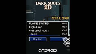 Dark Souls 2D - Android souls like game #darksouls #android #shorts