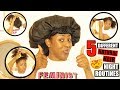 5 NATURAL HAIR NIGHT ROUTINES that work for ALL HAIR (Wet💦 or Dry🌵) + GROW YOUR EDGES!😏