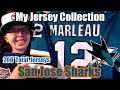 My Jersey Collection: San Jose Sharks