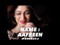 Aafreen sidhu  biography  brand ambassador  mensaaz records