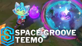 space-groove-teemo-skin-spotlight-pre-release-pbe-preview-league-of-legends