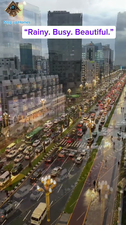 “Addis Ababa in the Rain ☔ | Real Life in Ethiopia’s Capital 🌆🇪🇹”