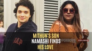 Mithun Chakraborty’s Son Namashi Finds Love In Interior Designer Sagarika Kaimal | SpotboyE