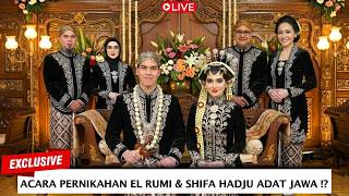 Like An Angel Midodareni El Rumi U0026 Syifas Javanese Traditional Wedding Algazhali Reveals The S