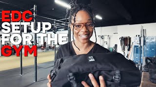 Why I Carry at the Gym | EDC + Fitness Combo