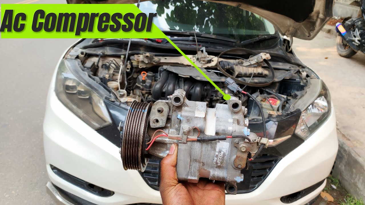 Your AC compressor making noise? Honda Vezel AC ঠান্ডা করছে না