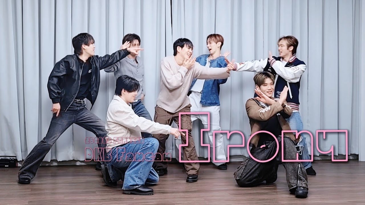 [4K] 260220 'Irony' 다크비 DKB Fullcam - FANSIGN EVENT #다크비 #DKB #Fancam