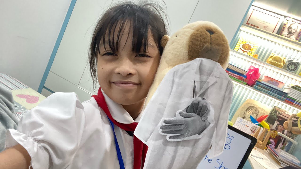 Jenny - Science G3 - Properties of liquid (Part 2) - 24.12.2015