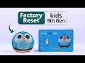 Factory Reset Echo Dot Kids in Minutes! [Erase All Settings]