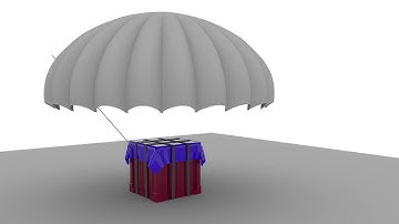 PUBG Supply Drop Animation Test