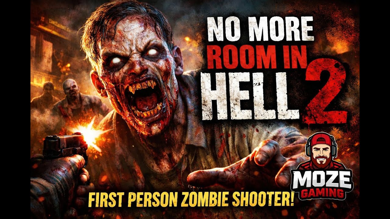 Best new zombie game : No More Room in Hell 2 Early Access– Hardcore Zombie Shooter