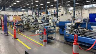 BCIT Machine shop gets big donation from American donor