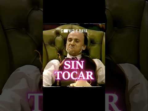 "Sin Tocar" Cruz y Raya. Los Intocables de Eliot Ness. Juan Muñoz Cómico