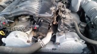2007 Chrysler 300 V-6 P1004 P2017 Part 3