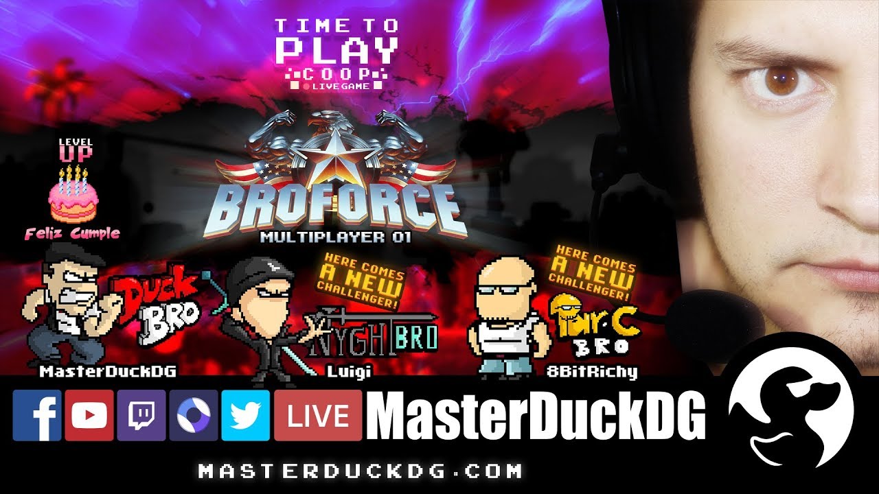 TIME TO PLAY - Broforce Multiplayer 01 A