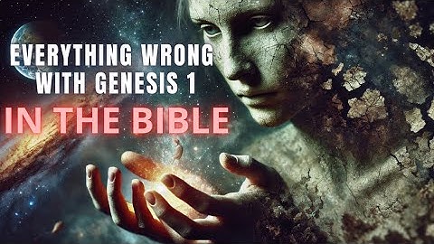 Everything Wrong With Genesis 1 in the Bible