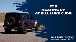 Its heating up at Bill Luke