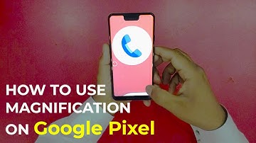 How to use magnification in google Pixel phones | Google pixel 9 Pro XL