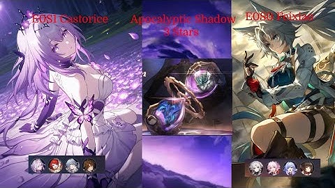 E0S0 Feixiao & E0S1 Castorice  | Apocalyptic Shadow | 3 Stars | V3.3 | HSR |