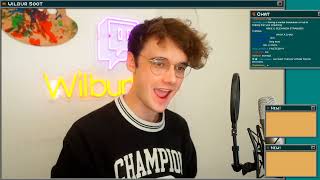 we are hagning out today - Wilbur Soot VOD (July 6th 2022)