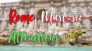 Rome! TOP Attractions [Part 1] What Not To Miss When Visiting Rome - The Eternal City by Gone On Vacation 686 views 6 months ago 7 minutes, 33 seconds