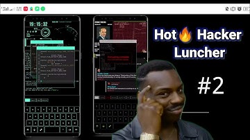 android customization | hacker theme for android | hacker launcher