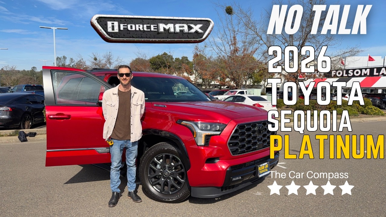 2026 Sequoia Platinum 4WD Hybrid – Pure Sound & Walkaround