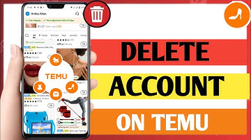 How To Delete Temu Account | Delete Permanently Temu Account - IPhone & Android - 2024
