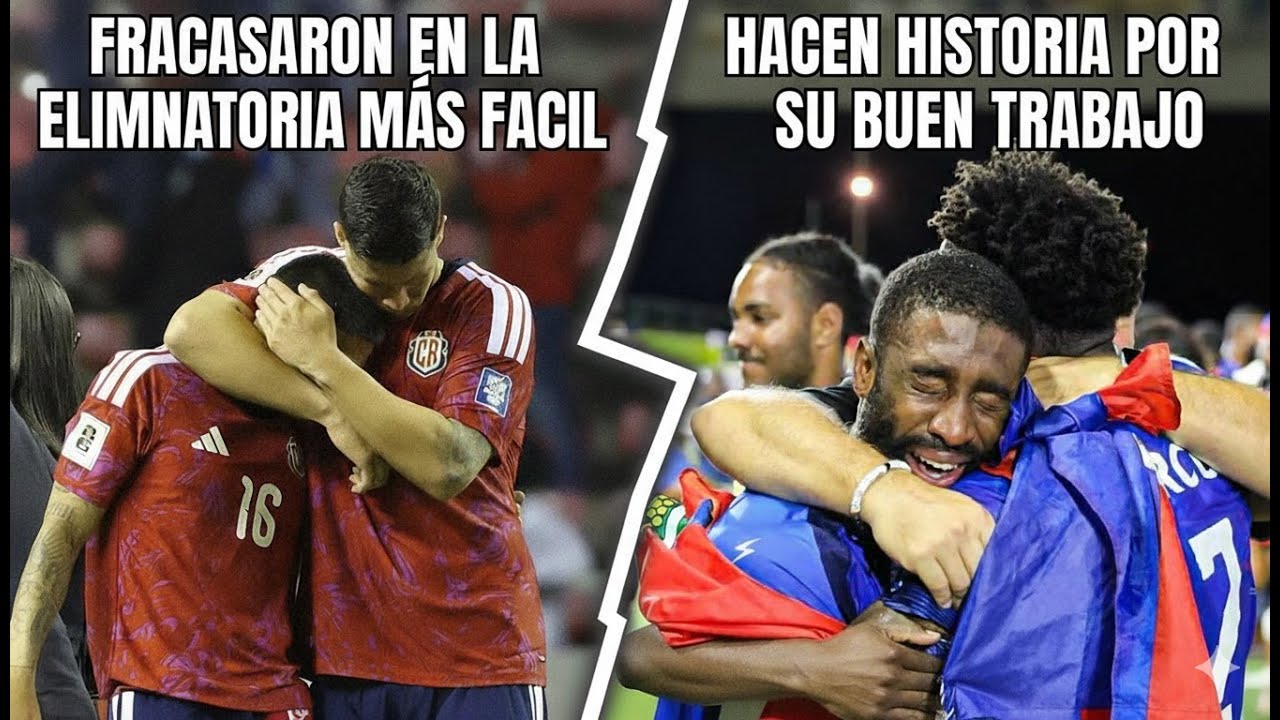 HONDURAS Y COSTA RICA HCIERON EL RIDICULO