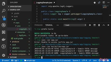 Hands-On Kubernetes and Docker for Distributed Applications : Logging the Right Way | packtpub.com