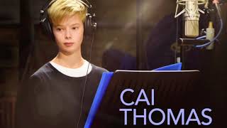 Video thumbnail of "Welsh boy treble Cai Thomas (12y) sings The Ash Grove"