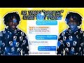 LIL TECCA "LOVE ME" LYRIC TEXT PRANK ON GOLD DIGGER GONE WRONG!