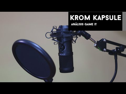 Krom Kapsule #review y unboxing en español |GameIt ES
