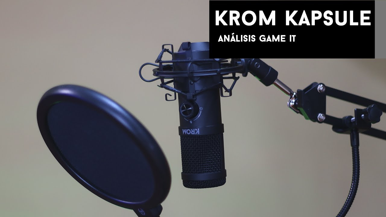 krom kapsule microphone