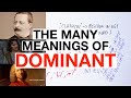 Are You Sure You Know What A DOMINANT Chord Is?