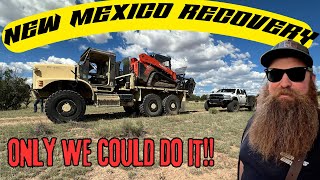 The LARGEST OFFROAD SAND Recovery You've Ever Seen!!! (80,000lbs)