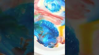 Milk Fireworks Science Activity for Kids