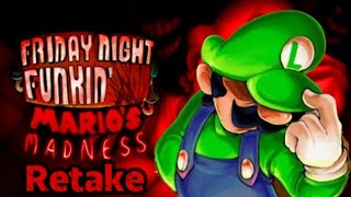 日本語English Fandom Reaction Mario Madness V2 Oh God No Ratake