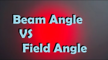 DMX Lighting | Beam Angle VS. Field Angle