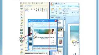 USING APPLICATION SHARING