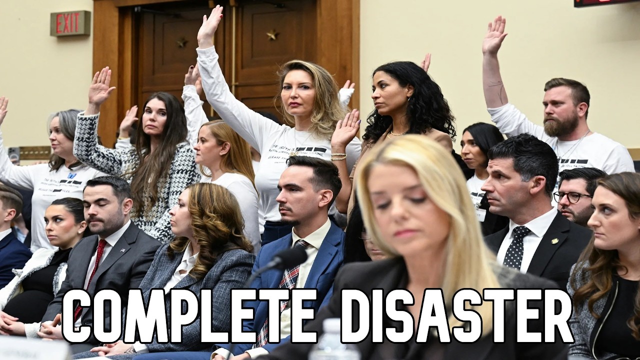 Pam Bondi's Congressional Hearing Was Embarassing
