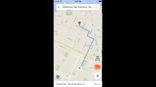 Avoid Crime | iOS Crime Avoidance Routing in San Francisco screenshot 4