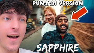 Thumbnail of Ed Sheeran & Arijit Singh PUNJABI Version of Sapphire & Weightless