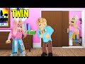 I Caught My EVIL TWIN Scamming FANS.. I Told MOM And She Got GROUNDED! (Roblox Bloxburg)