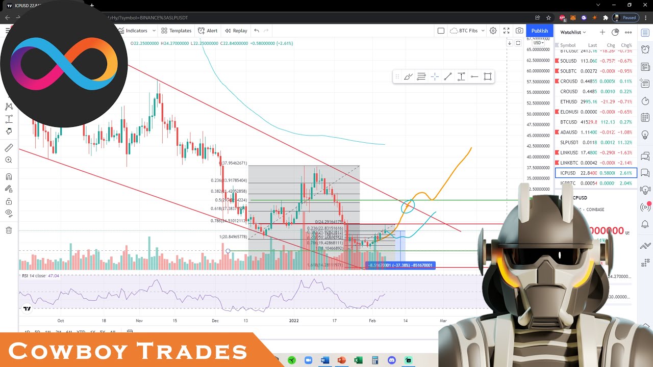 Internet Computer ICP Coin - Crypto Technical Analysis and Price Prediction